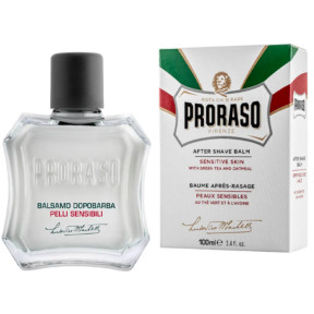 Бальзам после бритья Proraso, с экстрактом зеленого чая, для чувствительной кожи, 100 мл.